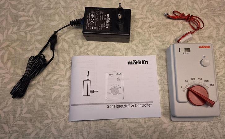 Märklin eenvoudige digitale besturing en transformator, Hobby en Vrije tijd, Modeltreinen | H0, Nieuw, Transformator of Voeding