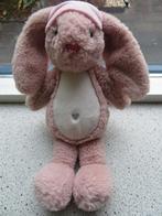 Konijn Nelly met slaapmasker merk Princess Mimi roze wit, Ophalen of Verzenden, Zo goed als nieuw, Konijn