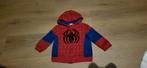 Spiderman hoodie 92, Jongen of Meisje, Trui of Vest, Ophalen of Verzenden, Zo goed als nieuw
