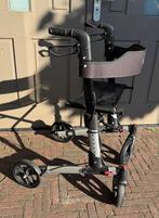 Multimotion rollator lichtgewicht dubbel opvouwbaar, Ophalen, Opvouwbaar, Zo goed als nieuw