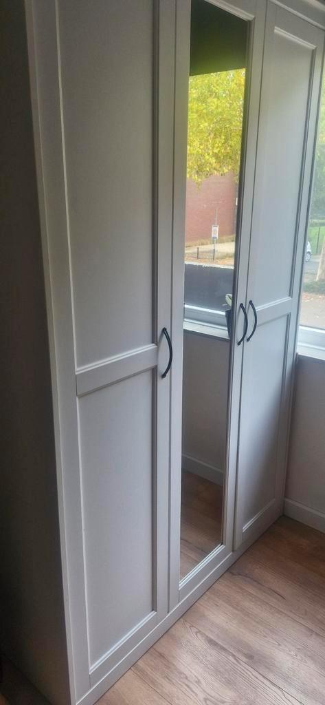 IKEA Songesand kledingkast, Huis en Inrichting, Kasten | Kledingkasten, Gebruikt, 25 tot 50 cm, Ophalen