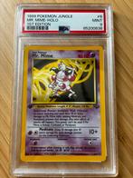 WOTC 1999 Pokemon Jungle - 1st Edition Mr Mime Holo PSA 9, Ophalen of Verzenden, Zo goed als nieuw