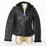 Zeer Mooie Spoom Jas (Maat 40) € 35,-, Kleding | Dames, Maat 38/40 (M), Zwart, Spoom, Ophalen of Verzenden