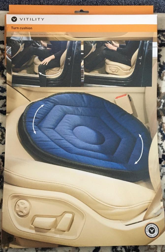 Vitality 44cm diam draaikussen - als nieuw, Diversen, Verpleegmiddelen, Nieuw, Ophalen of Verzenden