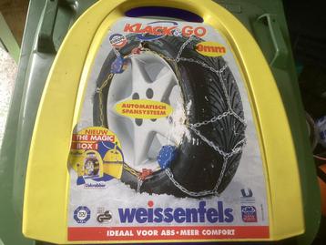 Sneeuwkettingen Weissenfels Klack & Go beschikbaar voor biedingen