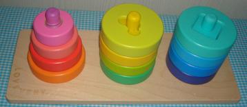 LOVEVERY - Schroefpuzzel puzzel  - 31-33 maanden beschikbaar voor biedingen