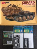 Bouwdoos 1:35 Alan 018 Gepard Flakpanzer + Eduard PE set, Hobby en Vrije tijd, Overige merken, Tank, 1:32 tot 1:50, Nieuw