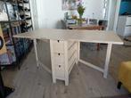 Ikea Norden klaptafel (massief berken 26 /89 / 152 x 80 cm), Ophalen, Scandinavisch, 50 tot 100 cm, Zo goed als nieuw