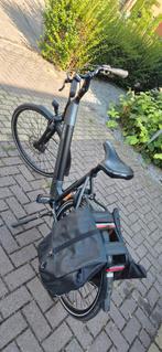 Qwic RD9 grijs framemaat L (54cm), Ophalen, Gebruikt, 50 km per accu of meer, Qwic