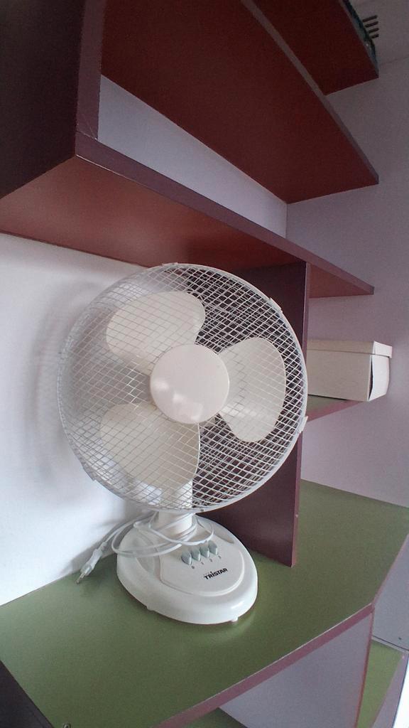 Tristar Tafelventilator - Verkoeling voor de zomer!, Witgoed en Apparatuur, Ventilatoren, Ophalen of Verzenden