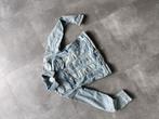 Spijkerjasje jeansjack, Ophalen of Verzenden, Zo goed als nieuw, Blauw