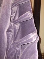 Luxe, paarse velours gordijnen. Nieuw!, Overige kleuren, 100 tot 150 cm, Nieuw, Ophalen of Verzenden