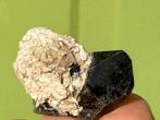 Rookkwarts cluster uit Brazilië mineralen, Verzamelen, Mineralen en Fossielen, Ophalen of Verzenden, Mineraal