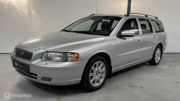 Volvo V70 2.4 Edition Classic 170pk / XENON / TREKHAAK, Auto's, Volvo, Bedrijf, Te koop, V70, ABS, Airbags, Airconditioning, Alarm