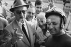 Enzo Ferrari  Juan Manuel Fangio  1000 Miglia 1956 foto, Verzamelen, Automerken, Motoren en Formule 1, Verzenden, Nieuw, Auto's