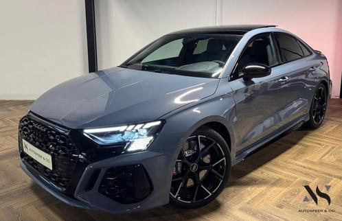 Audi RS3 Limousine 2.5 TFSI RS3 quattro PANO KEYLESS, Auto's, Audi, Bedrijf, Te koop, RS3, 4x4, ABS, Achteruitrijcamera, Adaptive Cruise Control