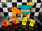 Fisher Price vintage Lift & Load Depot jaren 70, Ophalen of Verzenden, Gebruikt