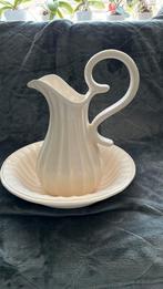 Creme lamppetstel, Antiek en Kunst, Ophalen