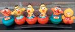 7 x figuren Sesamstraat vintage tyco en illco tm, Ophalen, Zo goed als nieuw, Overige typen