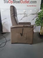 Sta op stoel Easysit leder Grijsbeige, Minder dan 50 cm, Minder dan 75 cm, Leer, Ophalen of Verzenden