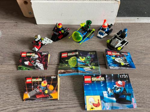 Lego Space Sets 1731 1954 2847 6800/6816 6903, Kinderen en Baby's, Speelgoed | Duplo en Lego, Zo goed als nieuw, Lego, Losse stenen
