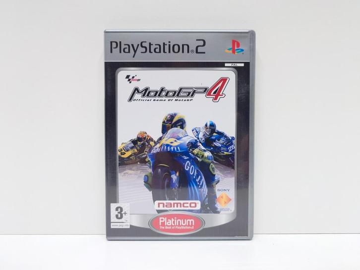 MotoGP 4 (Platinum) | PlayStation 2 (PS2), Spelcomputers en Games, Games | Sony PlayStation 2, Zo goed als nieuw, Role Playing Game (Rpg)