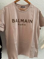Balmain t shirt heren, Kleding | Heren, T-shirts, Ophalen of Verzenden, Zo goed als nieuw, Zwart