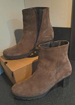 Gabor suede lichtbruine laarsjes, Bruin, Gabor, Ophalen of Verzenden, Zo goed als nieuw