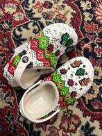 Crocs Winter Holiday Charm maat 22/23 C6, Ophalen of Verzenden, Nieuw, Wit, Pantoffels of Sloffen