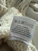 La Petite etolle trui met ajourpatroon - Maat 3, Maat 38/40 (M), Beige, Ophalen of Verzenden, Zo goed als nieuw