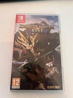 Monster Hunter Rise Nintendo Switch, Avontuur en Actie, 1 speler, Ophalen of Verzenden, Zo goed als nieuw