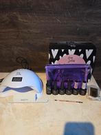 Miss Jules BIAB Starter Pakket gellak, Overige kleuren, Ophalen of Verzenden, Zo goed als nieuw, Handen en Nagels