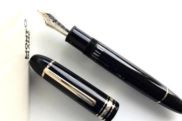 Montblanc Vulpen Meisterstück 149 Cigar 14K duo (F tot M) beschikbaar voor biedingen