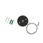 1-FASE RAIL PENDELSET ZWART, Ophalen of Verzenden