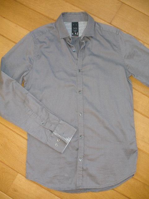 COLD METHOD bloes grijs maat S, Kleding | Heren, Overhemden, Zo goed als nieuw, Halswijdte 38 (S) of kleiner, Grijs, Ophalen of Verzenden