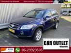 Chevrolet Captiva 3.2i Executive 7p AUTOMAAT, Leer, Stoelvw,, Auto's, 1780 kg, Gebruikt, 2000 kg, Blauw