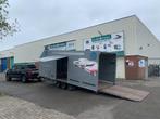 Huren Racetransporter autoambulance schamelaanhanger machine, Auto diversen, Aanhangers en Bagagewagens, Ophalen, Zo goed als nieuw