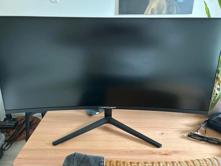 35 inch gaming monitor, Computers en Software, Monitoren, Zo goed als nieuw, 101 t/m 150 Hz, DisplayPort, HDMI, Gaming, Hoofdtelefoonaansluiting