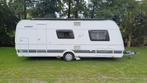 Dethleffs 530 fsk 2018, Caravans en Kamperen, Caravans, Stapelbed, Treinzit, Schokbreker, Tot en met 6