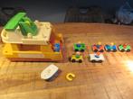 Fisher Price Vintage Play Family Ferry Boat veerboot 1979, Ophalen of Verzenden, Gebruikt, Speelset