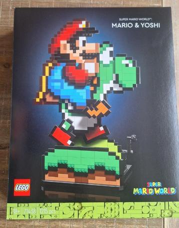 LEGO Super Mario World - Mario en Yoshi - 71438 *NEW* beschikbaar voor biedingen