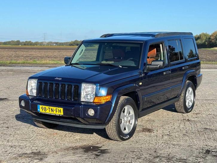 2006 Jeep Commander, Auto's, Jeep, Bedrijf, Commander, Overige brandstoffen, Euro 4, Stationwagon, Geïmporteerd, Blauw, Gebruikt