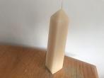 Kaars obelisk 31cm, Ophalen of Verzenden, Zo goed als nieuw