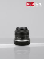 Canon RF-S 18-45mm f/4.5-6.3 IS STM (nieuwstaat & garantie), Audio, Tv en Foto, Zo goed als nieuw, Standaardlens, Zoom, Ophalen