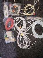 Kabels internet, scart , audio, Ophalen of Verzenden, Zo goed als nieuw