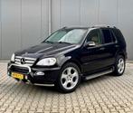 Mercedes Brabus M-klasse Special Edition 3.7 Ml350 2006, Automaat, 7 stoelen, Zwart, Origineel Nederlands