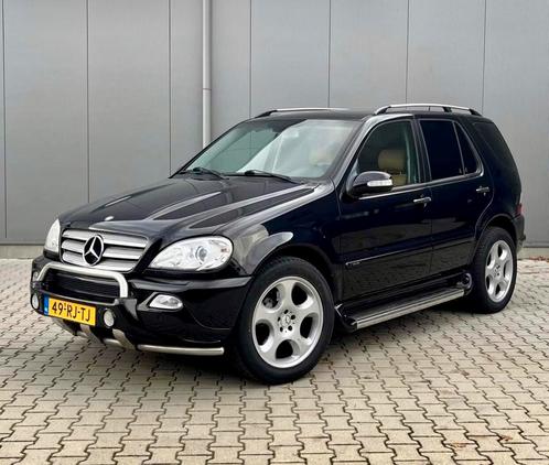 Mercedes Brabus M-klasse Special Edition 3.7 Ml350 2006, Auto's, Mercedes-Benz, Particulier, M-Klasse, Benzine, G, SUV of Terreinwagen