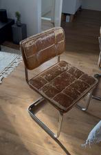 Vintage stoelen set (4) - Den Bosch, Huis en Inrichting, Stoelen, Ophalen, Gebruikt, Bruin, Vier