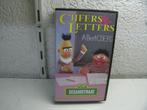 vhs 16a cijfers en letters sesamstraat, Cd's en Dvd's, VHS | Kinderen en Jeugd, Alle leeftijden, Ophalen of Verzenden, Gebruikt