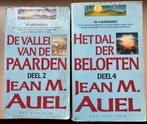 Jean M. Auel - De aardkinderen (deel 2+4), Ophalen of Verzenden, Zo goed als nieuw, Nederland